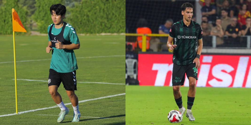 Konyaspor’da Jin-ho Jo: Daha güçlü olacağız 2